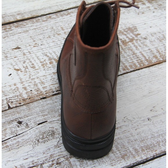 POLO RALPH LAUREN Udel Men\'s Size 7.5 Brown Leather Boots NEW main image 9